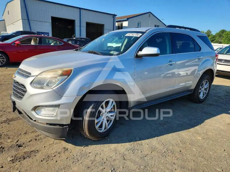 2017 Chevrolet Equinox фото