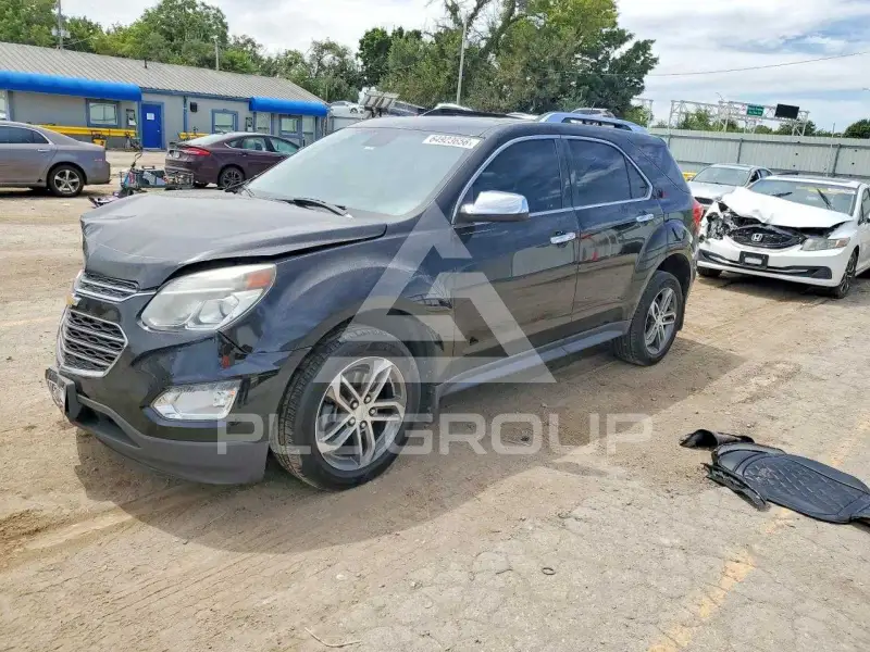 2017 Chevrolet Equinox фото