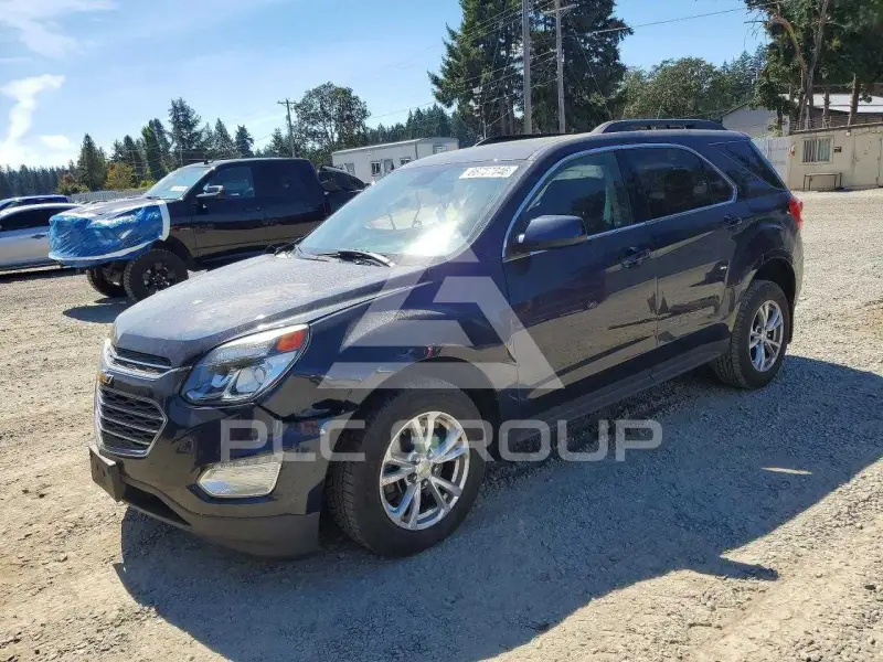 2017 Chevrolet Equinox фото