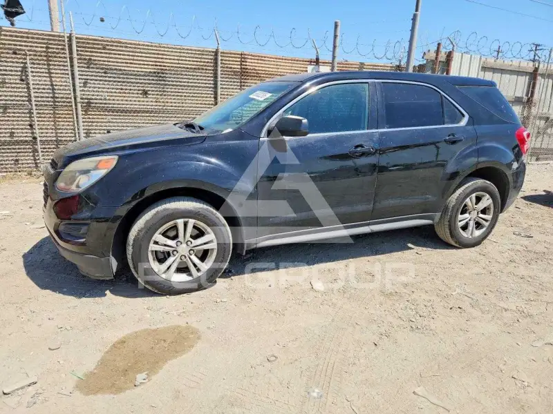 2017 Chevrolet Equinox фото