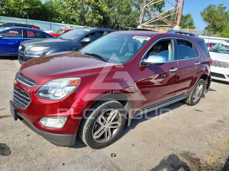 2017 Chevrolet Equinox фото