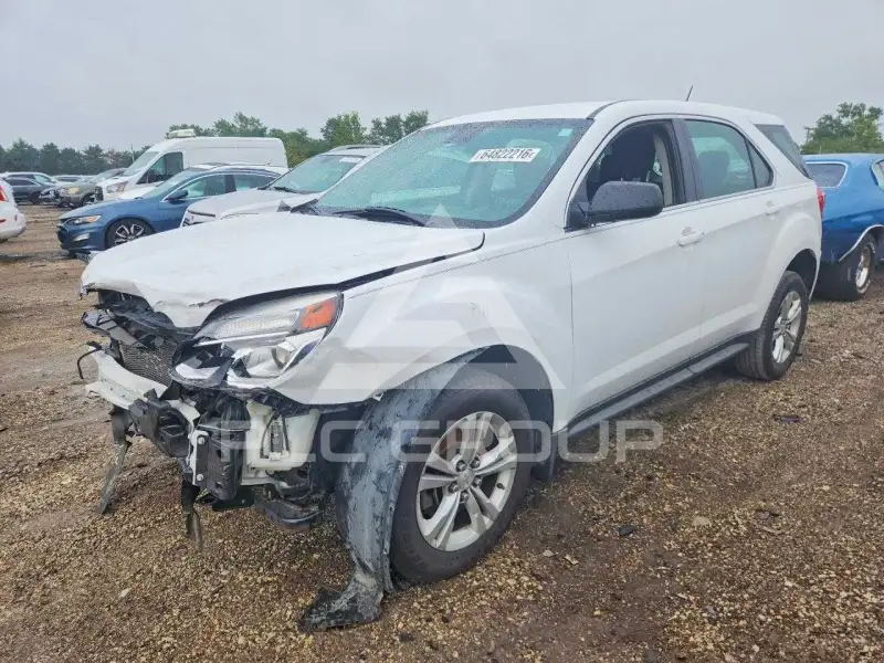2017 Chevrolet Equinox фото