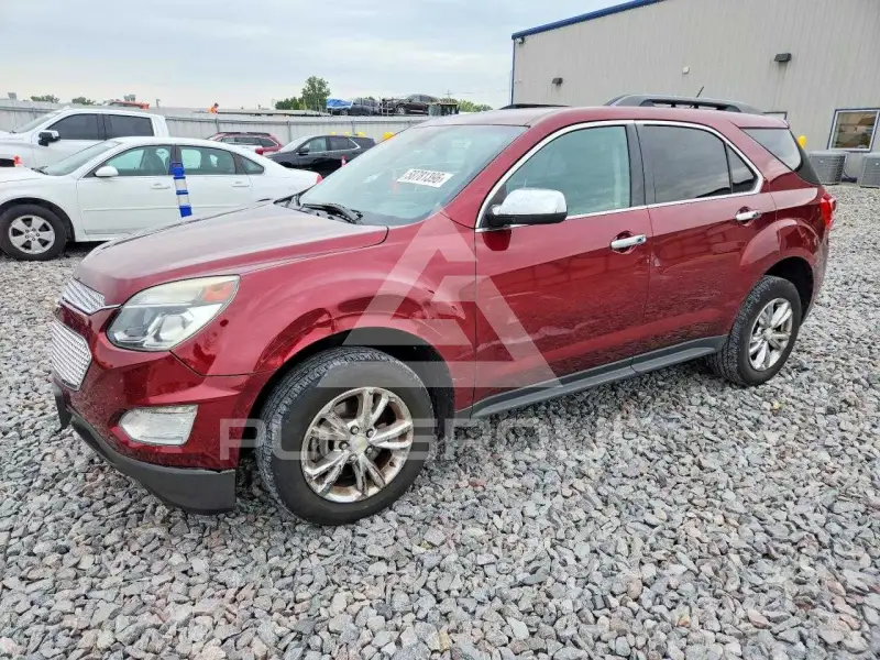 2017 Chevrolet Equinox фото
