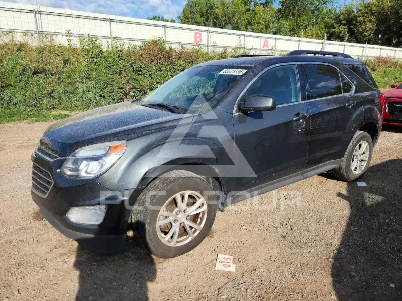 2017 Chevrolet Equinox фото