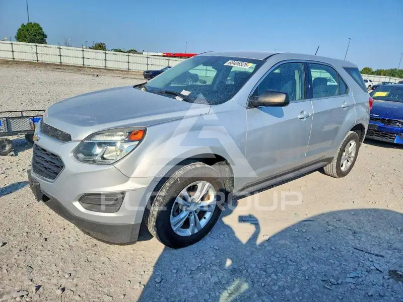 2017 Chevrolet Equinox фото