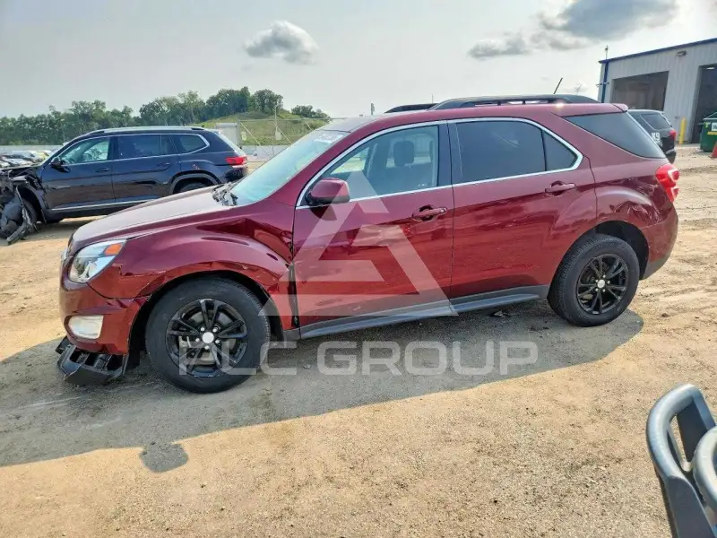 2017 Chevrolet Equinox фото