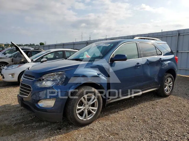 2017 Chevrolet Equinox фото