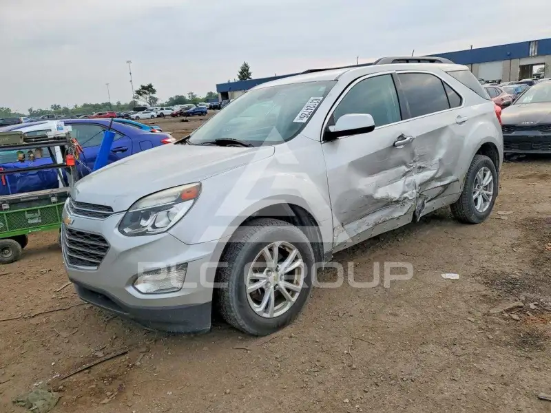 2017 Chevrolet Equinox фото