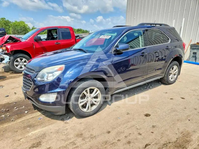 2017 Chevrolet Equinox фото