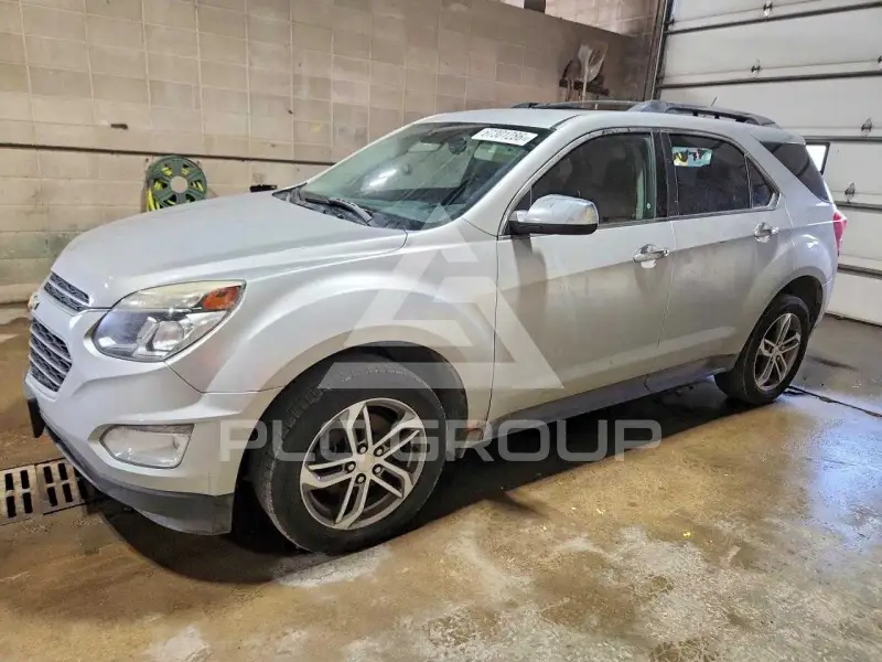 2017 Chevrolet Equinox фото