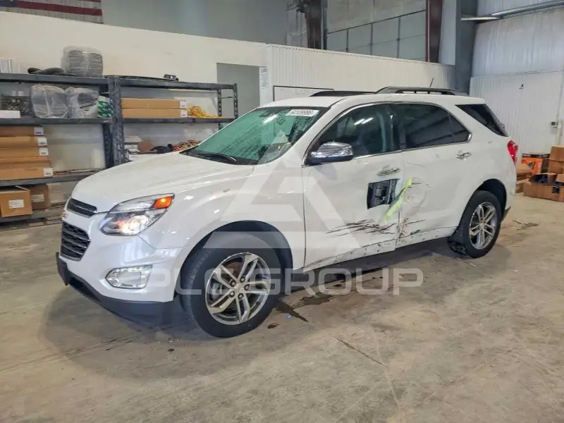 2017 Chevrolet Equinox фото
