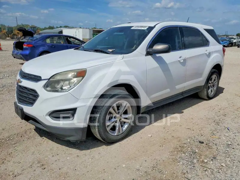 2017 Chevrolet Equinox фото