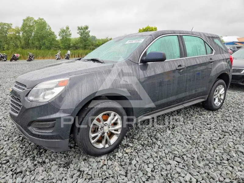 2017 Chevrolet Equinox фото