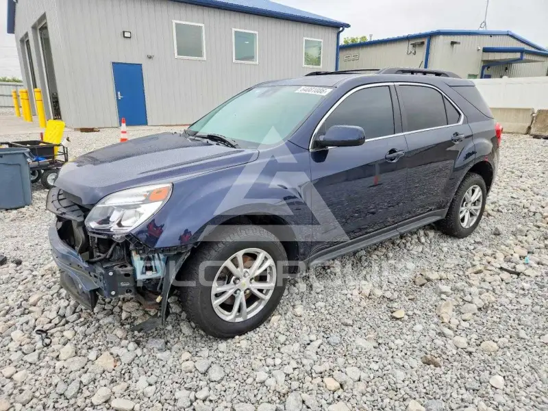 2017 Chevrolet Equinox фото