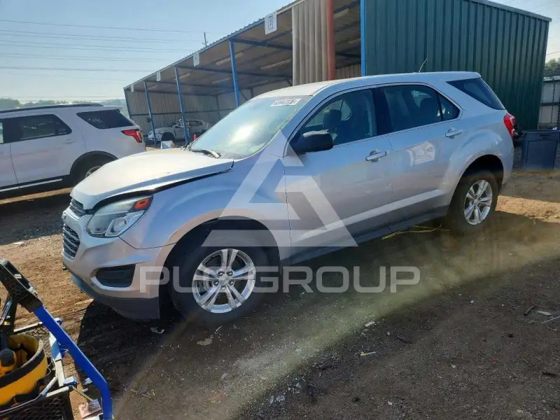 2017 Chevrolet Equinox фото