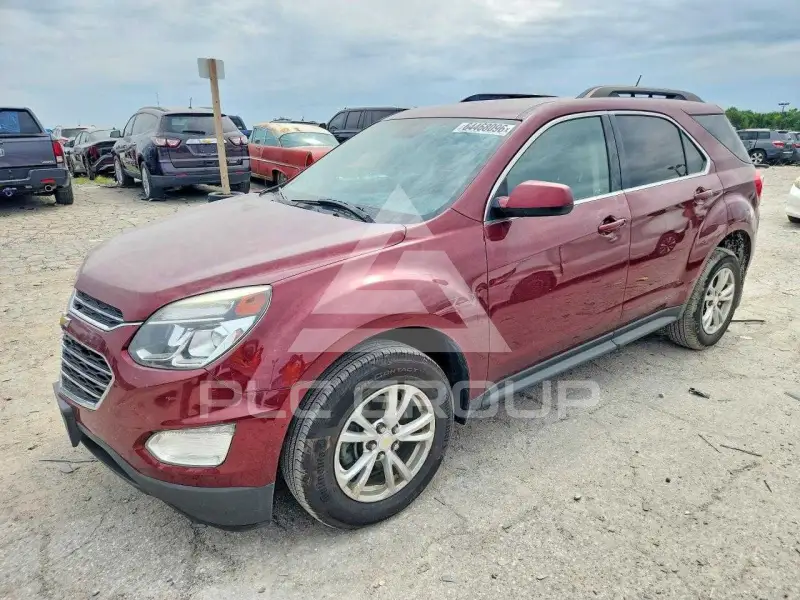 2017 Chevrolet Equinox фото