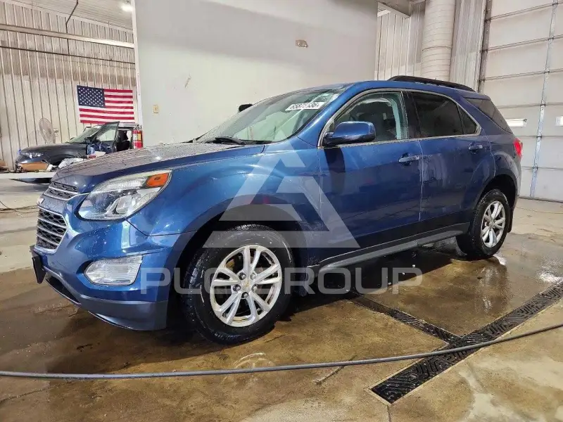 2017 Chevrolet Equinox фото