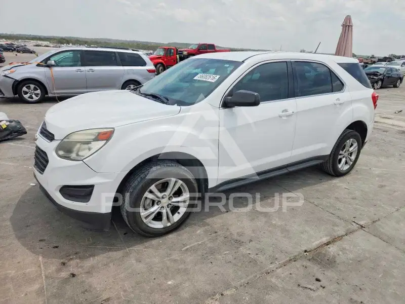 2017 Chevrolet Equinox фото