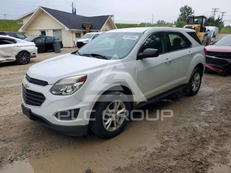 2017 Chevrolet Equinox фото