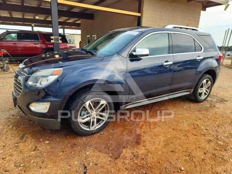 2017 Chevrolet Equinox фото
