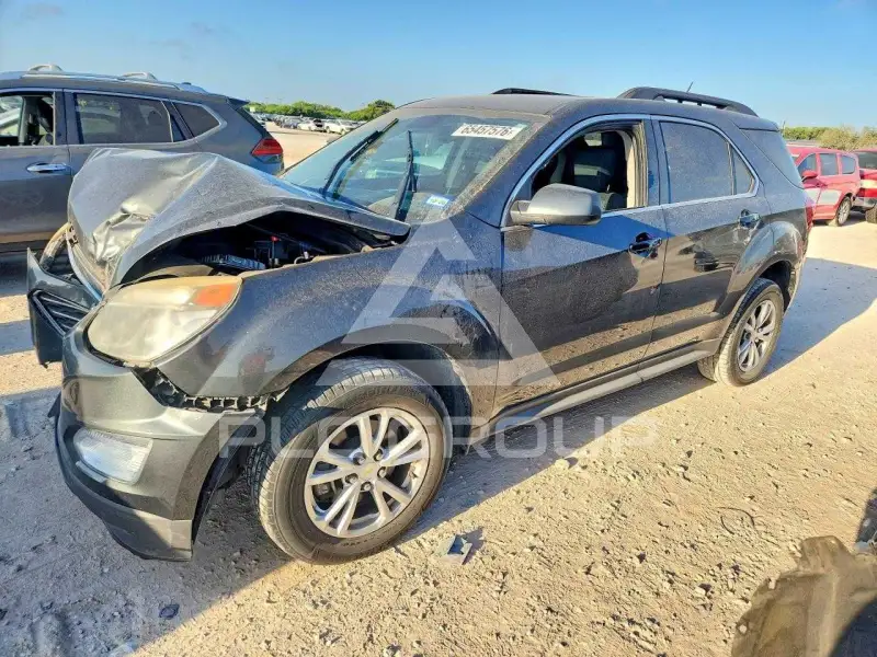 2017 Chevrolet Equinox фото