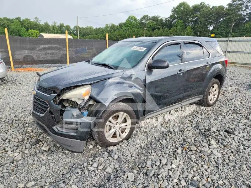 2017 Chevrolet Equinox фото