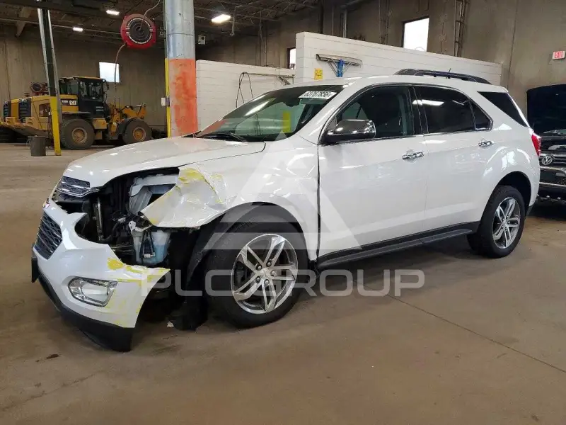 2017 Chevrolet Equinox фото