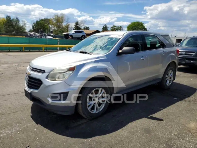 2017 Chevrolet Equinox фото
