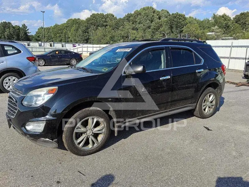 2017 Chevrolet Equinox фото