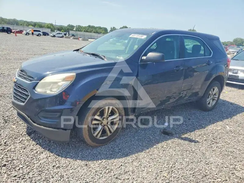 2017 Chevrolet Equinox фото