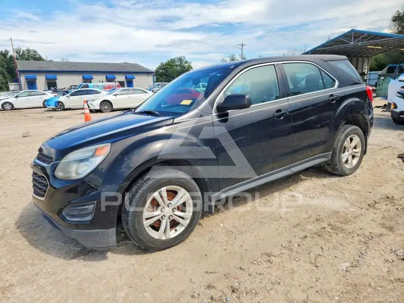 2017 Chevrolet Equinox фото