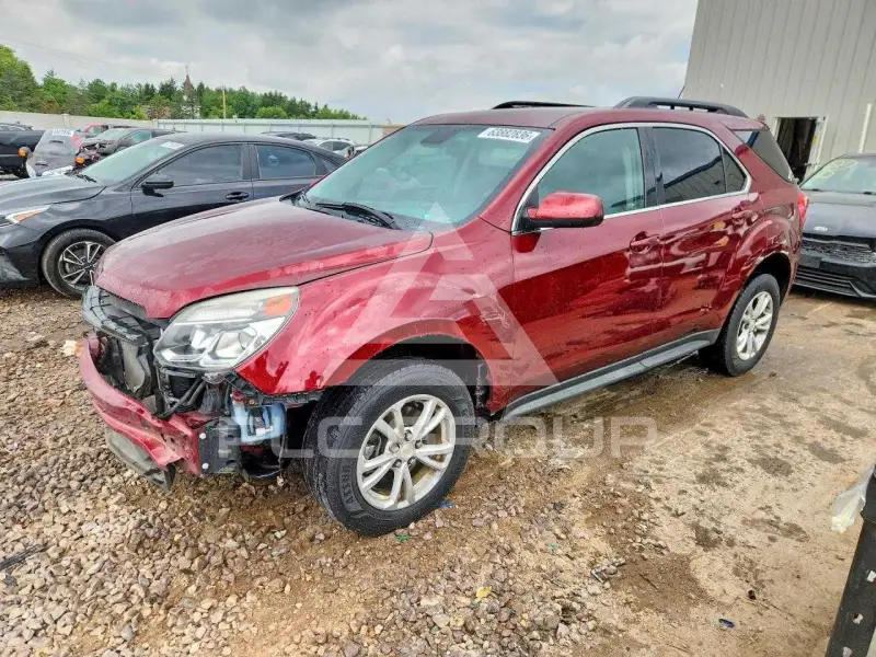 2017 Chevrolet Equinox фото