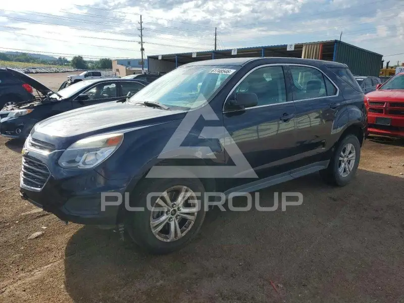 2017 Chevrolet Equinox фото