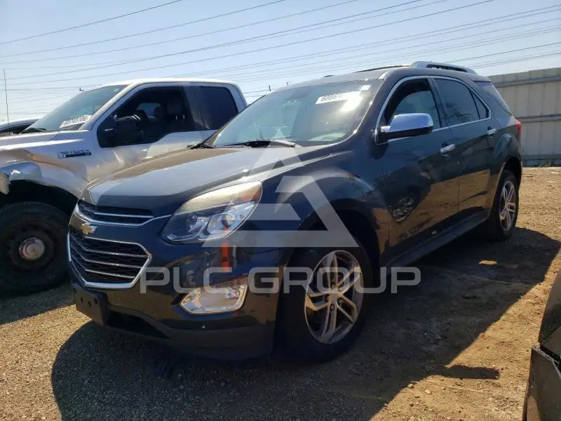 2017 Chevrolet Equinox фото