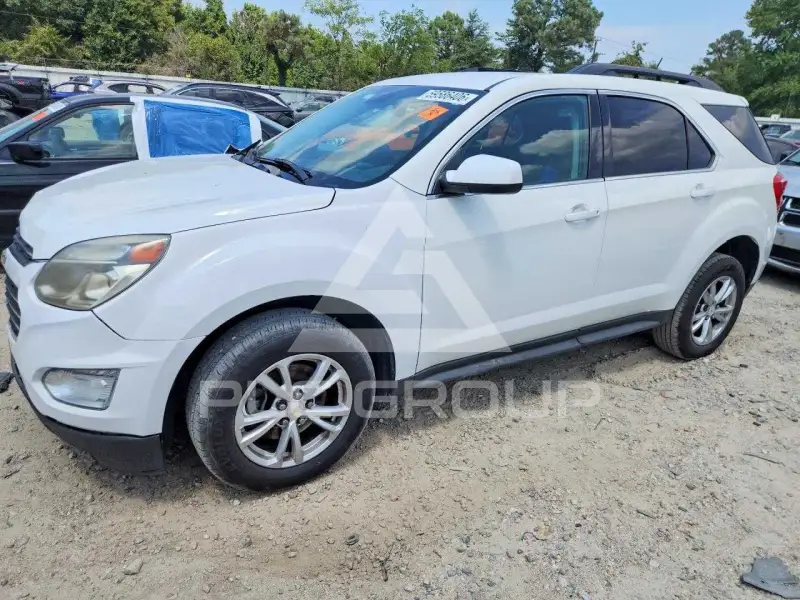 2017 Chevrolet Equinox фото