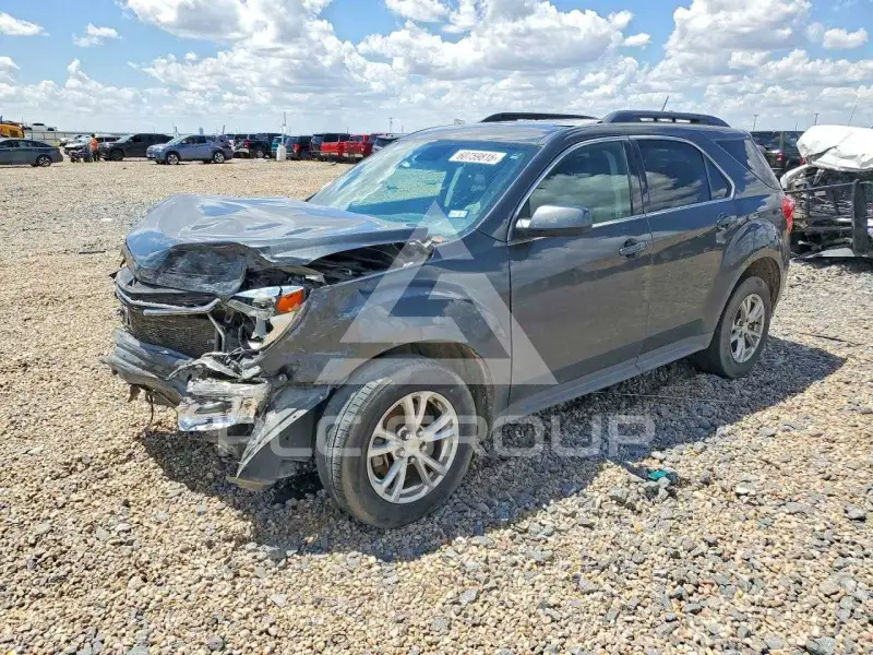 2017 Chevrolet Equinox фото