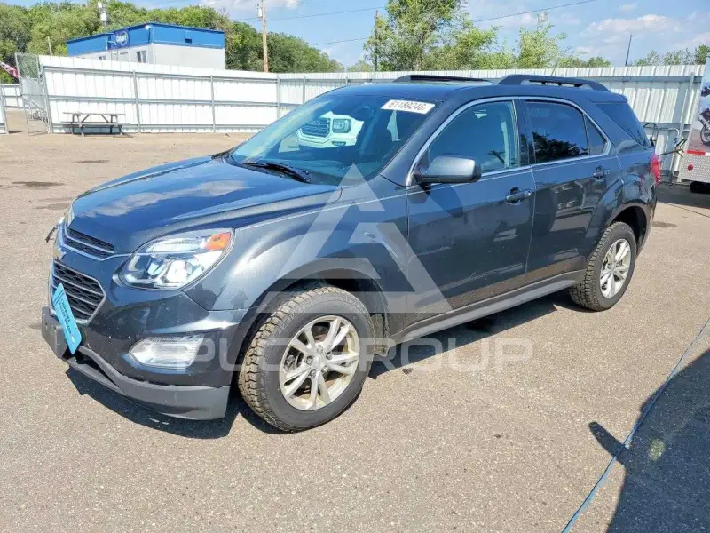 2017 Chevrolet Equinox фото
