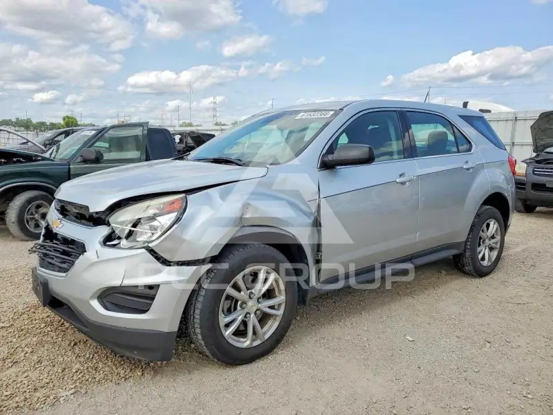 2017 Chevrolet Equinox фото
