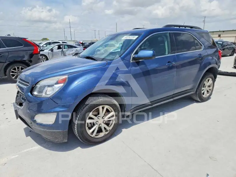 2017 Chevrolet Equinox фото