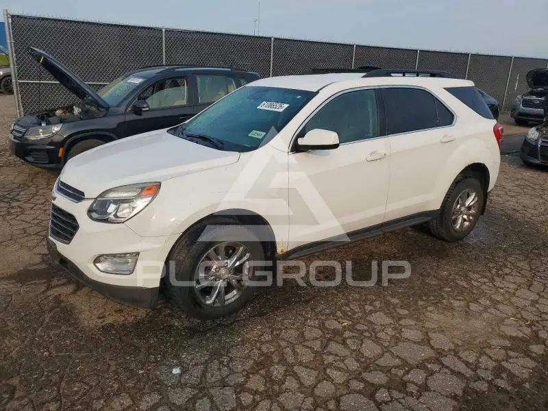 2017 Chevrolet Equinox фото