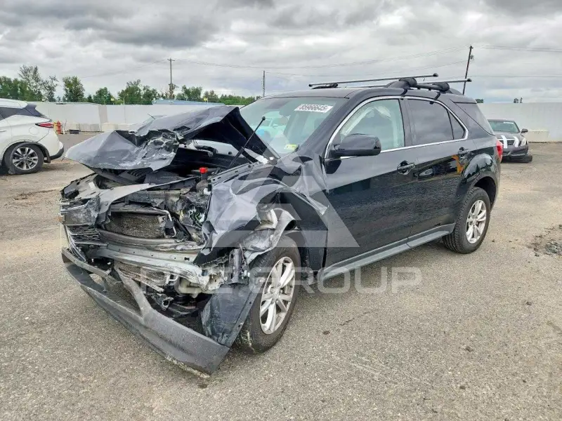 2017 Chevrolet Equinox фото