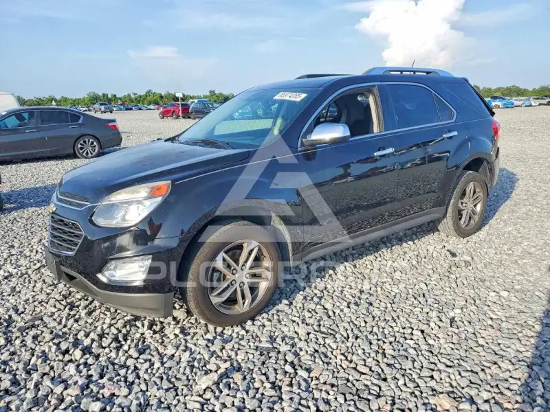 2017 Chevrolet Equinox фото