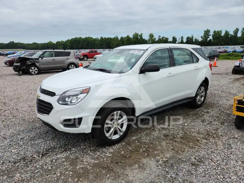 2017 Chevrolet Equinox фото