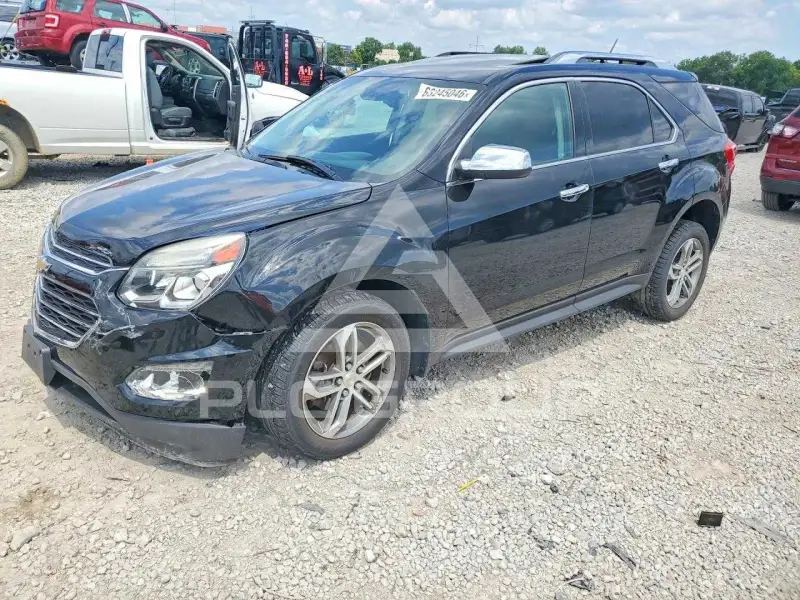 2017 Chevrolet Equinox фото