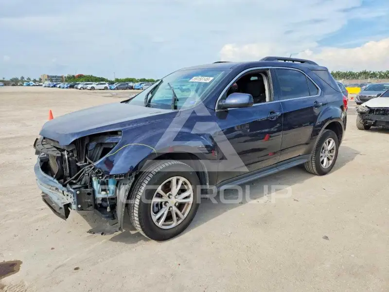 2017 Chevrolet Equinox фото