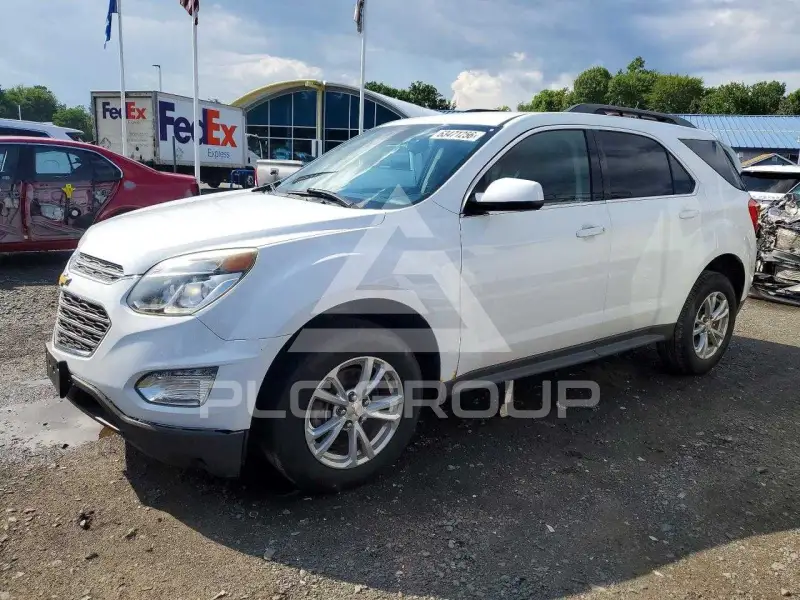 2017 Chevrolet Equinox фото