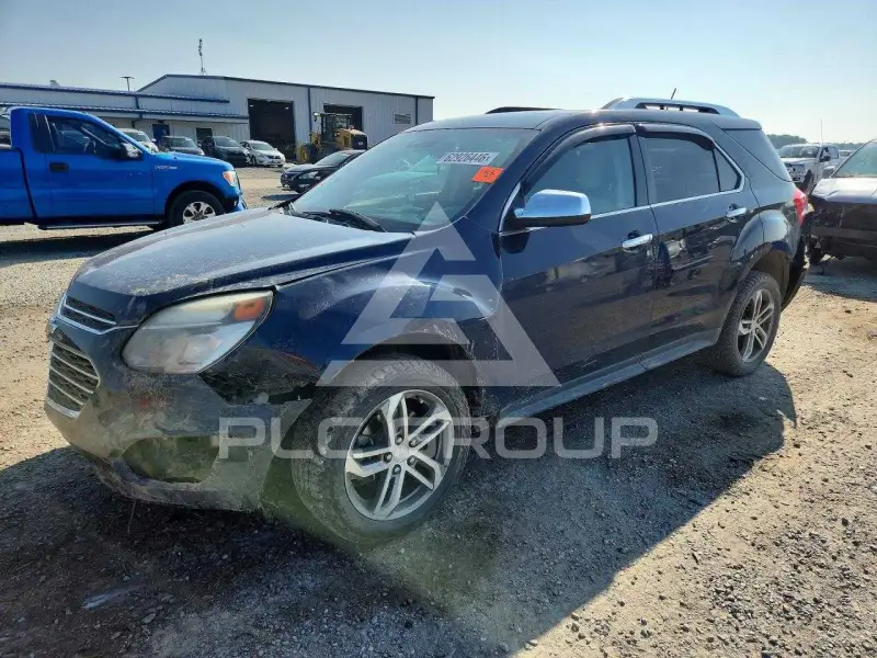 2017 Chevrolet Equinox фото