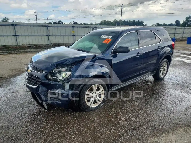 2017 Chevrolet Equinox фото