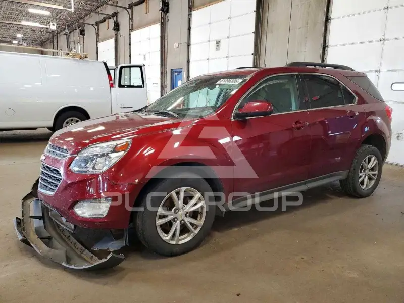 2017 Chevrolet Equinox фото