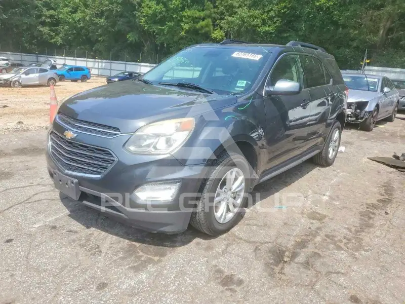 2017 Chevrolet Equinox фото